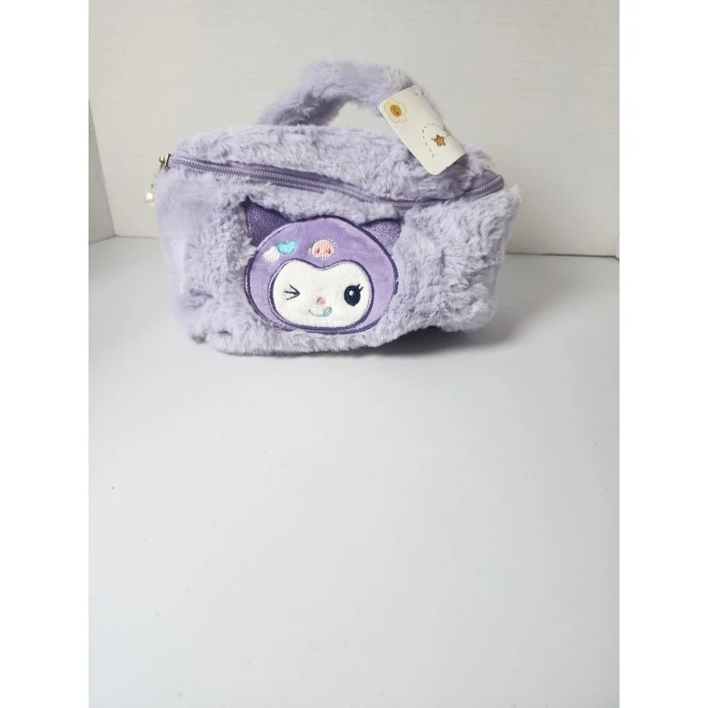 KUROMI Plush Make-Up Bag